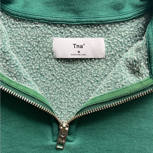 TNA cropped quarter zip - Picture 2 of 3